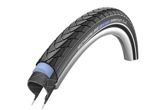 Buitenband Schwalbe Marathon Plus SmartGuard 28 x 1.40" / 37-622 mm - zwart met reflectie