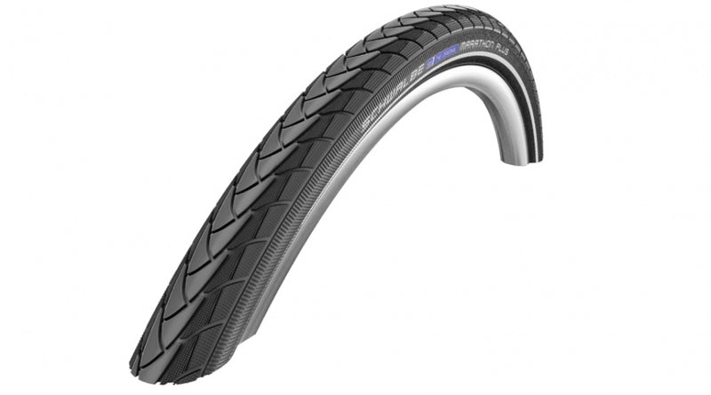Buitenband Schwalbe Marathon Plus SmartGuard 28 x 1.10" / 28-622 - zwart met reflectie