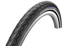 Buitenband Schwalbe Marathon Racer RaceGuard 28 x 1.50" / 40-622mm - zwart met reflectie