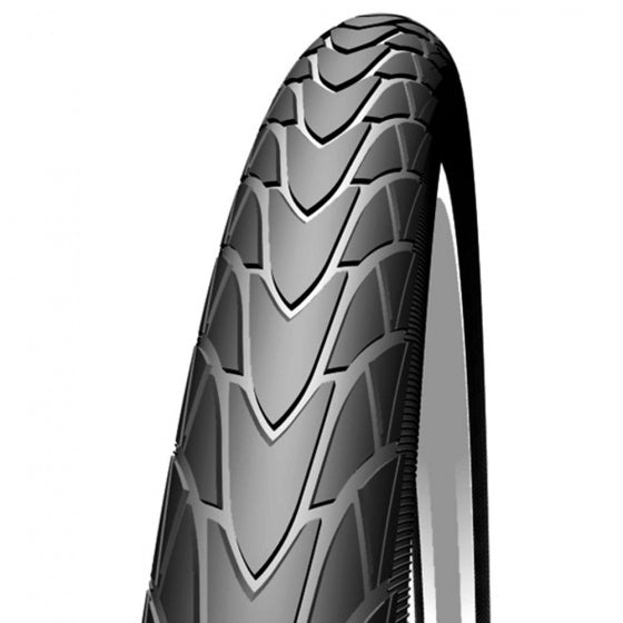 Buitenband Schwalbe Marathon Racer RaceGuard 28 x 1.35" / 35-622 - zwart met reflectie