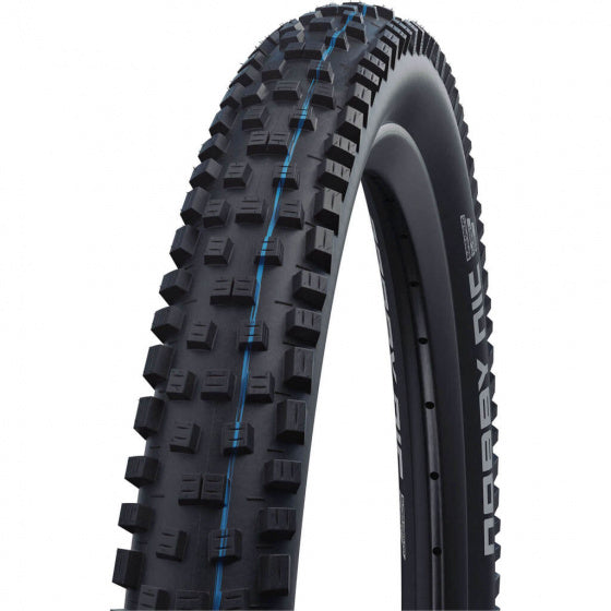 Vouwband Schwalbe Nobby Nic Super Ground 27.5 x 2.40" / 62-584 mm - zwart