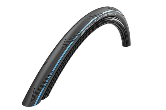 buitenband One vouwband 28 x 1.00 (25-622) zwart/blauw