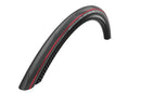 buitenband One vouwband 28 x 1.00 (25-622) zwart/rood