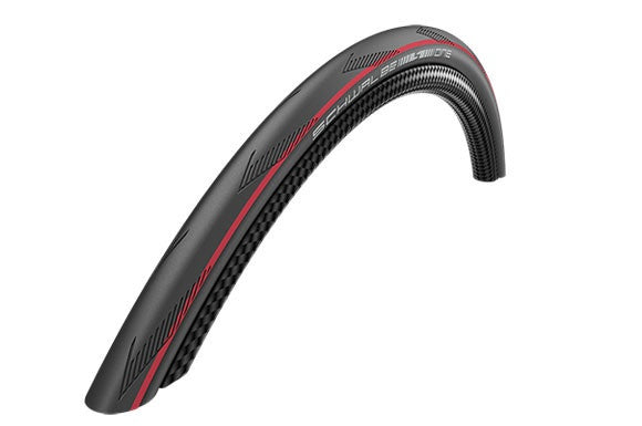 buitenband One vouwband 28 x 1.00 (25-622) zwart/rood