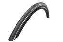 Vouwband Schwalbe One V-Guard 28 x 1.00" / 25-622 - zwart met een witte streep