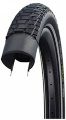 Buitenband Schwalbe Pick-Up Super Defense 20 x 2.15" / 55-406 mm - zwart met reflectie