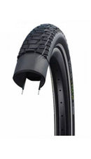 Buitenband Schwalbe Pick-Up Super Defense 20 x 2.35" / 60-406 mm - zwart met reflectie