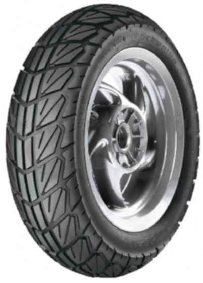 buitenband Powertrack TL 53L 130/60-13 scooter zwart