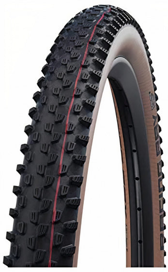 Vouwband Schwalbe Racing Ray Super Race 29 x 2.35" / 60-622 mm - transparant sidewall