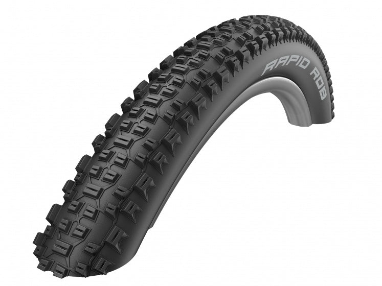 Buitenband Schwalbe Rapid Rob K-Guard 26 x 2.10"/ 54-559 - zwart