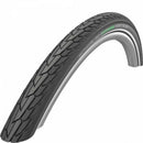 Buitenband Schwalbe Road Cruiser K-Guard  24 x 1.75" / 47-507 - zwart met reflectie