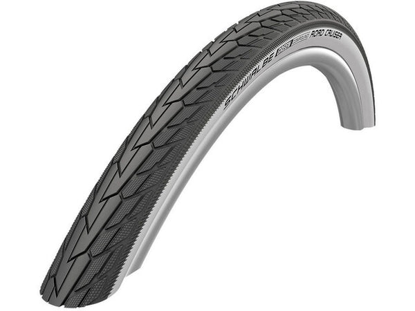 buitenband Road Cruiser 26 x 1.75 (47-559) zwart/wit