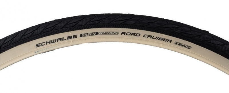 buitenband Road Cruiser 28 x 1.40 (37-622) zwart/wit