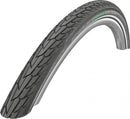 Buitenband Schwalbe Road Cruiser Plus PunctureGuard 28 x 1.60"/ 42-622mm - zwart met reflectie