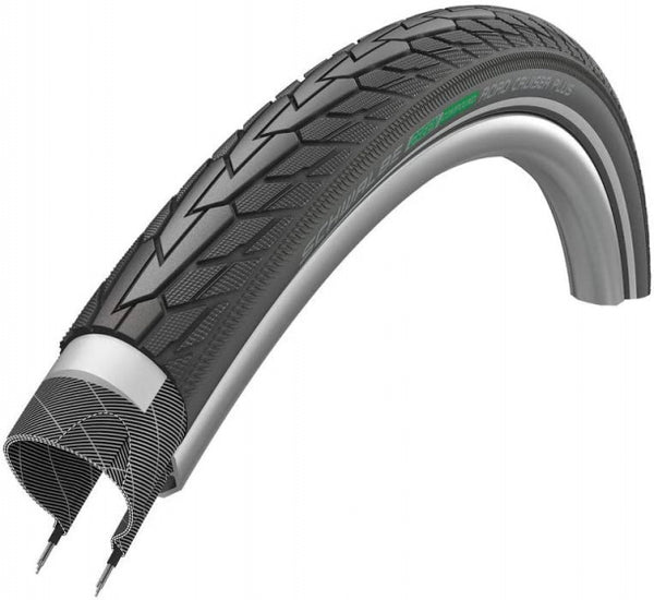 buitenband Road Cruiser Plus 20 x 1.75 (47-406) zwart