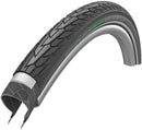 Buitenband Schwalbe Road Cruiser Plus PunctureGuard 28 x1.75" / 47-622 - zwart met reflectie