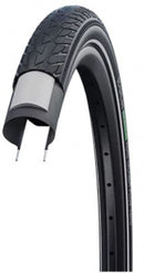 Buitenband Schwalbe Road Cruiser Plus PunctureGuard 28 x 1.40" / 37-622mm - zwart met reflectie
