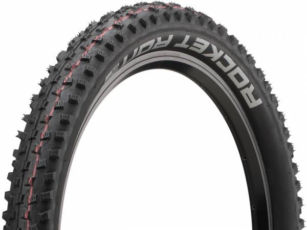 Vouwband Schwalbe Rocket Ron Super Race 26 x 2.35" / 60-559 mm - zwart