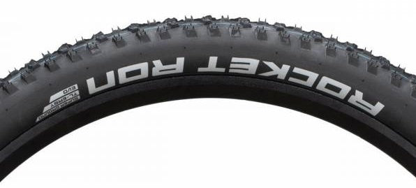 Vouwband Schwalbe Rocket Ron Super Ground 27.5 x 2.80" / 70-584 mm - zwart