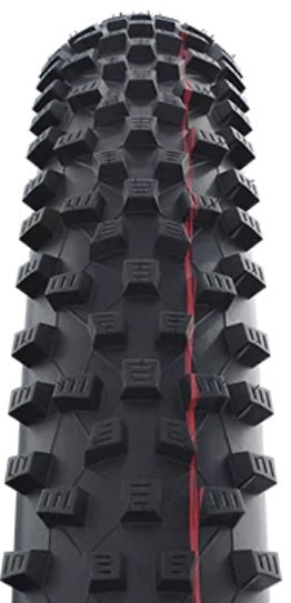 Buitenband Schwalbe Rocket Ron Super Race 29 x 2.25" / 57-622 mm - zwart