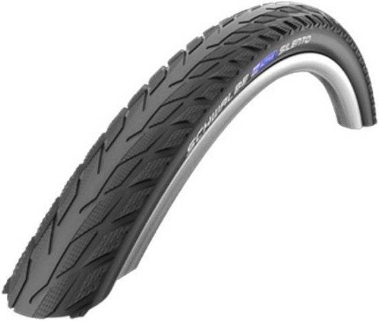 Buitenband Schwalbe Silento K-Guard 28 x 1.60" / 42-622mm - zwart met reflectie