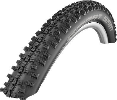 Buitenband Schwalbe Smart Sam Plus DD/GreenGuard 26 x 2.25"/ 57-559 - zwart