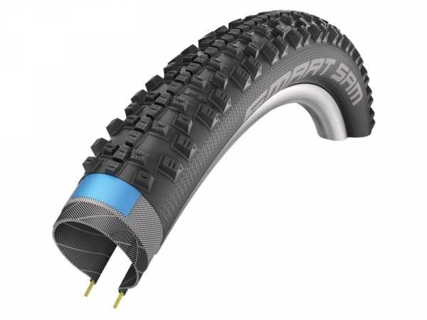 Buitenband Schwalbe Smart Sam Plus DD/GreenGuard 26 x 2.25"/ 57-559 - zwart