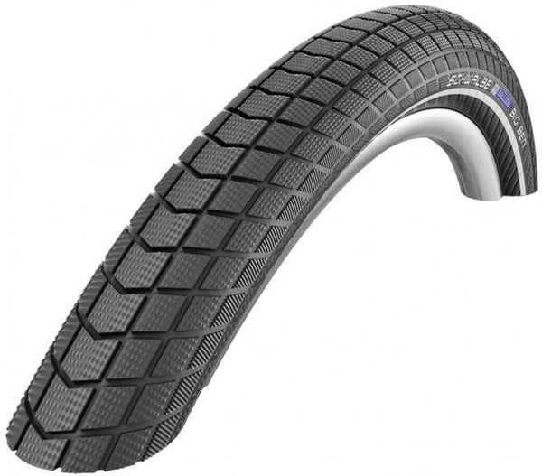 Buitenband Schwalbe Big Ben Plus DD/GreenGuard 20 x 2.15" / 55-406 - zwart met reflectie