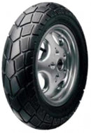 buitenband Weatherman TL 45P 110/70-11 scooter zwart