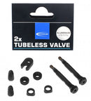 Tubeless ventiel Schwalbe 40mm (2 stuks)