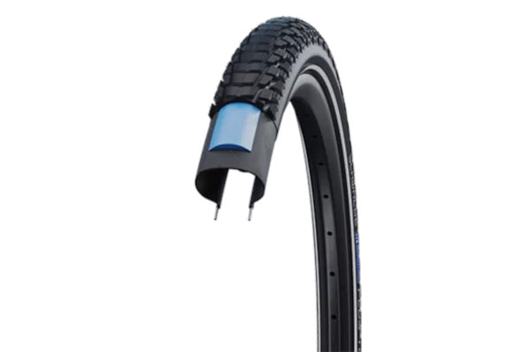 Buitenband Schwalbe Marathon Tour Plus SmartGuard 28 x 1.50"/ 40-622mm - zwart met reflectie
