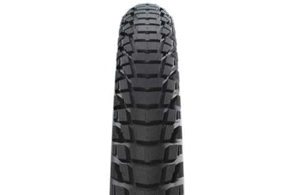 Buitenband Schwalbe Marathon Tour Plus SmartGuard 28 x 1.50"/ 40-622mm - zwart met reflectie