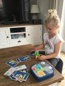 coördinatiespel Balancio junior hout/karton 5-delig