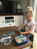 coördinatiespel Balancio junior hout/karton 5-delig