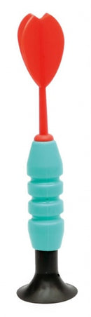 dartbord Safari 2-zijdig 60 x 38 met 6 dartpijlen