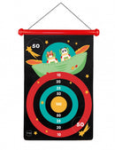 darts astronaut junior 36 x 55 cm zwart 6-delig