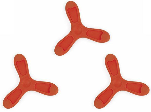 disks junior 8,5 cm oranje 3 stuks