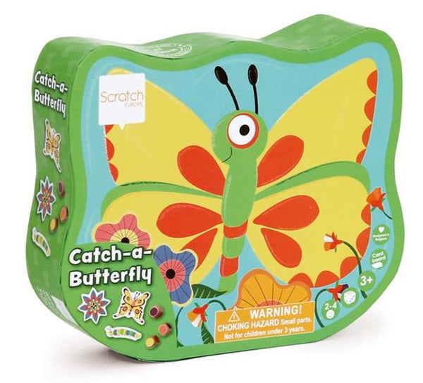 kaartspel Butterfly 13 x 10,8 cm karton groen