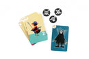 kaartspel Pirate junior 12,5 x 12 cm karton blauw/geel