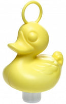 kermiseend Koraalrif junior 7 x 9 cm geel