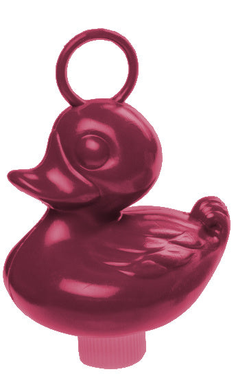 kermiseend Koraalrif junior 7 x 9 cm paars