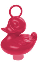 kermiseend Koraalrif junior 7 x 9 cm rood