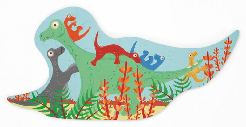 legpuzzel Dino junior 39 x 19 cm karton 30-delig