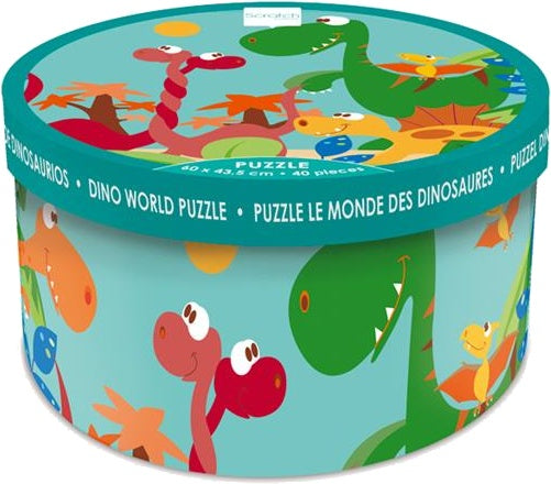 legpuzzel Dinowereld 40 stukjes