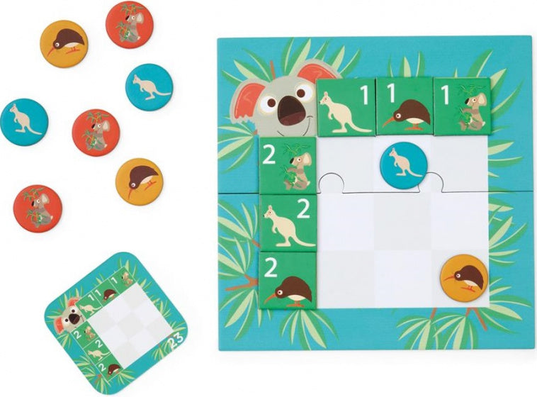legpuzzel Koala Challenge junior karton groen 30-delig