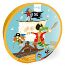 legpuzzel Piraat junior 30 x 21cm karton 29-delig