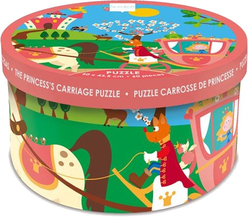 legpuzzel Prinsessenkoets 60 stukjes