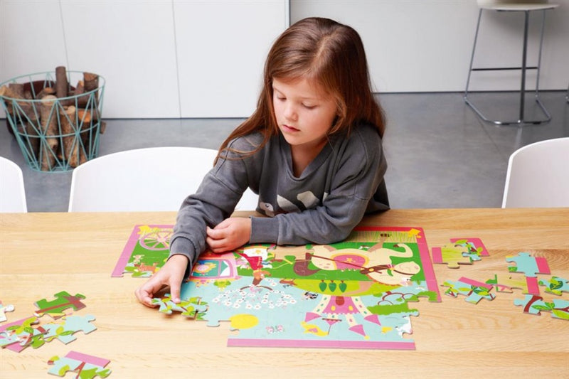 legpuzzel Prinsessenkoets 60 stukjes