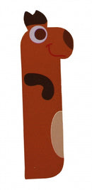 letter I kangaroo bruin 5.5 cm