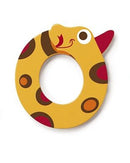 letter O slang geel 5.5 cm